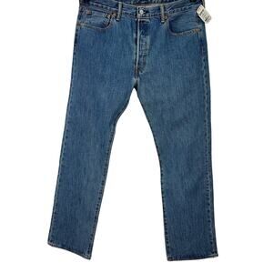 NWT  501® Original Fit Men's Jeans Size 36 x 32 Button Fly